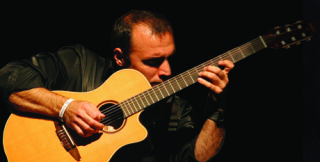 Mediterranean guitarist Pavlo will perform Sept. 10 at the Bremerton Performing Arts Center.