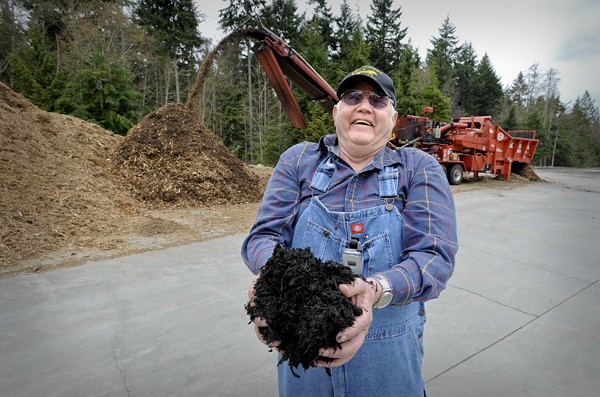 Ron Phillips of Emu Composting Topsoil