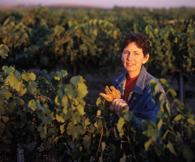 Joy Andersen is the longtime head winemaker for Snoqualmie Vineyards in Paterson.