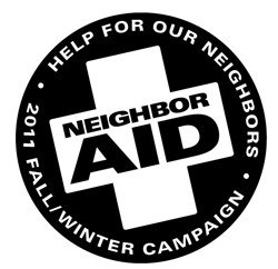 Neighbor Aid donors gave $73