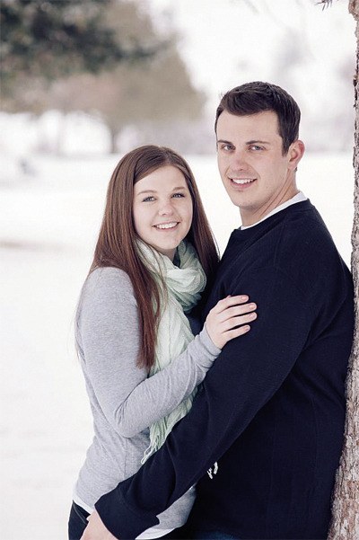 Kayla Dale and Christopher Dalton will marry on April 13.