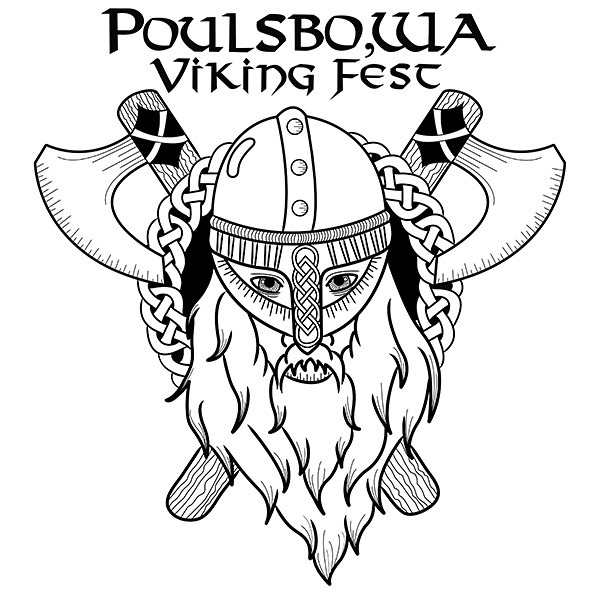 The 2016 Viking Fest logo ... horns not included.