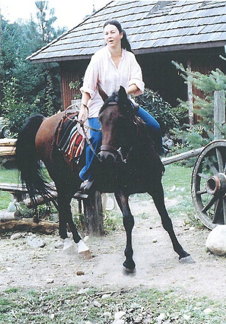 Diane Virginia Mash loved her horses