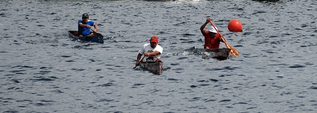 A day of canoe races was one part of the 102nd Chief Seattle Days.
