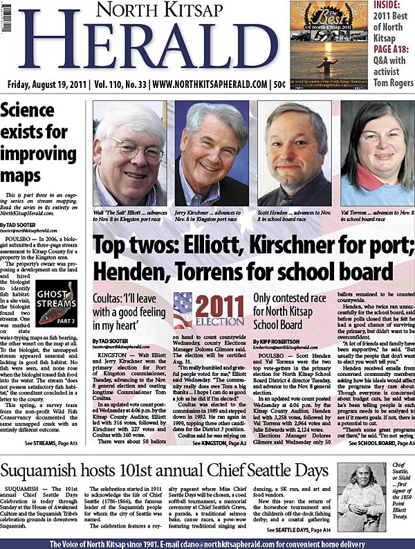 This year's Best of North Kitsap is included in the Aug. 19 Herald