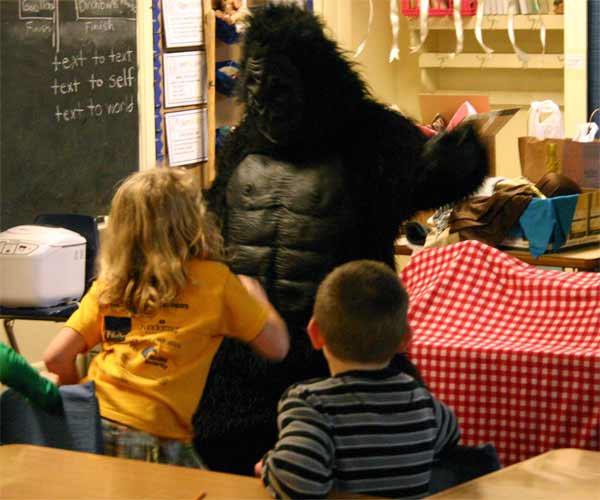 Gateway Christian School second grade teacher Linda Hemry