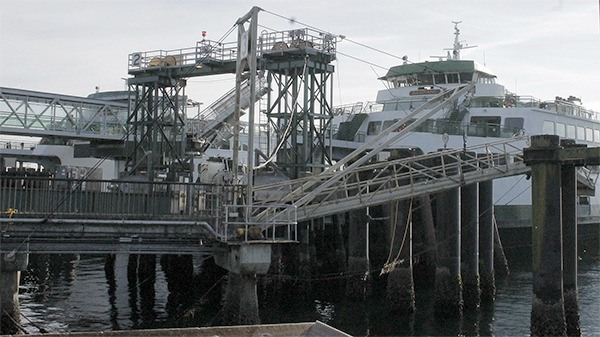 The M/V Spokane was out of operation the morning of Oct. 3 due to 'necessary repairs.'