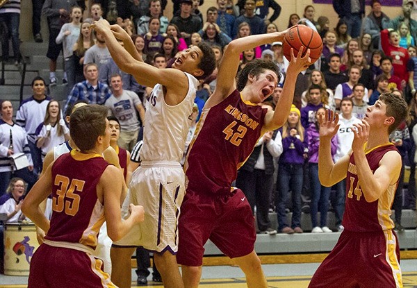 The Buccaneers recover a rebound en route to a 57-56 win over North Kitsap