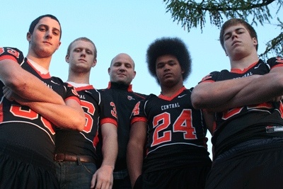 (Left to right) Marcus D’Angelo