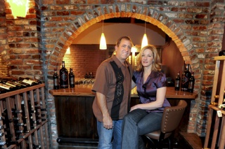 Rob and Angela Scott are the owners of new Sogno di Vino