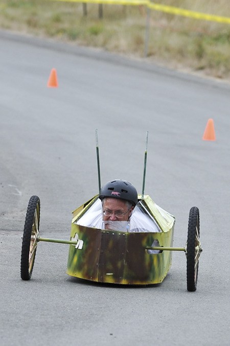 Garage creations vie for glory in Hansville Coaster Games