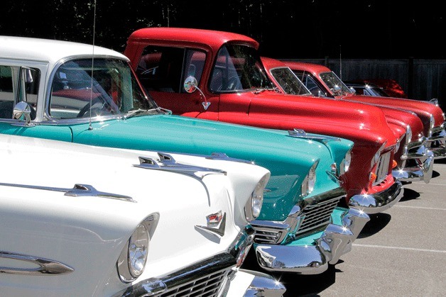 Brookdale Montclair's fifth annual car show June 26 featured 39 classic cars.