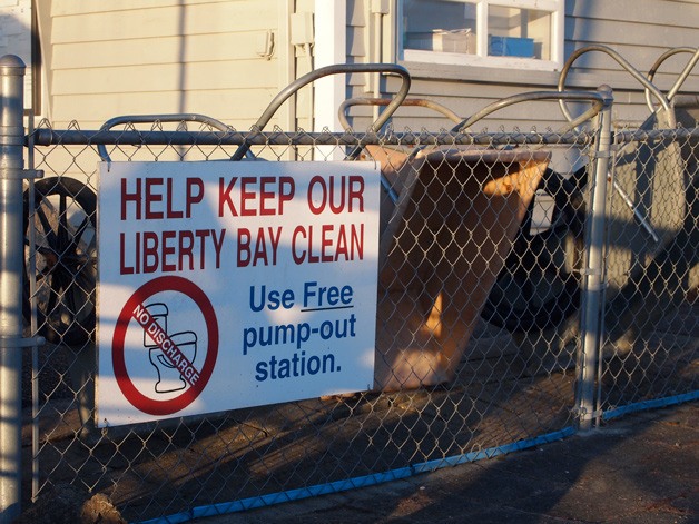 One main concern with increasing liveaboards in Poulsbo is sewage dumping and the health of Liberty Bay. The port argues that it already exceeds state pumpout standards and has earned a clean marina certification.