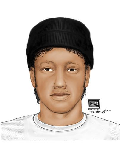 Bremerton Police released this sketch of their person of interest in February. The person has been interviewed and remains under the watch of police.