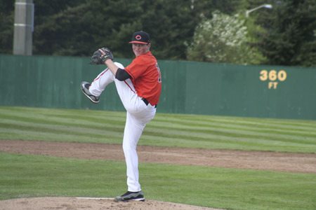 Central Kitsap High School pitcher Drew Vettleson earned league honors this past year on his way to being selected in the Major League Baseball draft last summer.