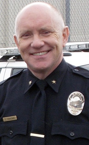 Bremerton Police Chief Steve Strachan.