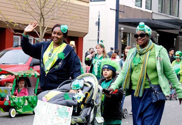 The 25th annual St. Patrick's Day Parade in downtown Bremerton started at 11 a.m. March 19.