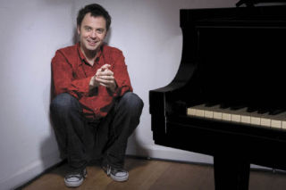 Lithuanian-born concert pianist Rudolf Budginas
