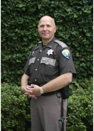 Kitsap County Sheriff’s Deputy Pete Ball was honored as the state Crime Prevention Officer of the Year last night at the Bremerton Elks Lodge. Ball has been with the sheriff’s office almost 30 years and has worked as the community resource officer for more than 10 years.