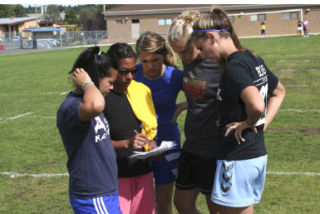 The Lady Knights soccer team hopes to achieve what the 2008 squad accomplished: reach the playoffs.