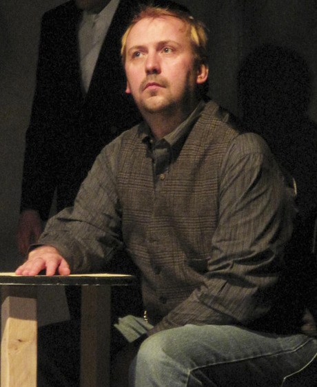 Freidrich Schlott as the Stage Manager in CSTOCK's 'Our Town