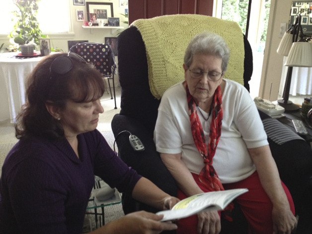 Deborah Horn talks to Virginia McKinney about nutrition.