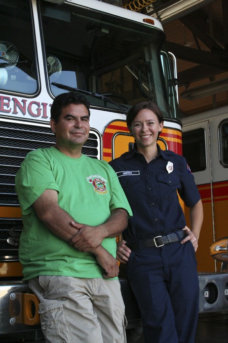 Bremerton Fire Department paramedics Sam Hernandez and Missy Griffith embarked on separate humanitarian trips to Haiti this year.