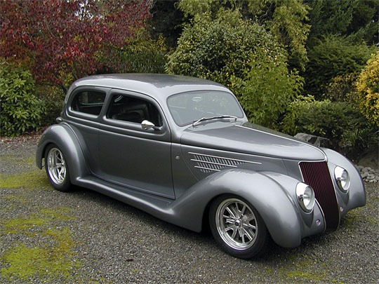 Andy Barcheck’s 1936 Ford is the featured car at Sunday’s car show. Organizers expect more than 500 cars to participate in the CRUZ. The event is held along Port Orchard's waterfront.                                     Courtesy of Andy Barcheck  participate in the CRUZ. The event is held along Port Orchard’s waterfront.                                     Courtesy of Andy Barcheck