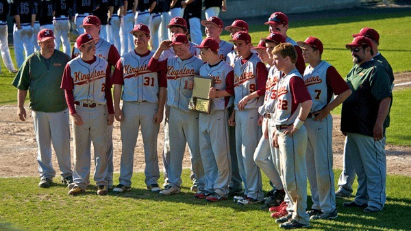 The Kingston High School varsity baseball team won its second West Central District III title May 12 after defeating Sumner 7-3