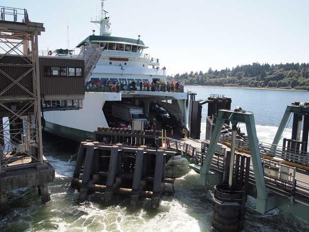 The Washington State Ferry food services contract has been awarded to a new company. WSF hopes the transition will be complete in time for the summer season.