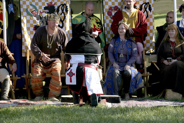 Medieval Faire holds court in Port Gamble | Photo