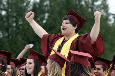 Kingston High School graduated its class of 2010 in a June 19 ceremony at North Kitsap Stadium