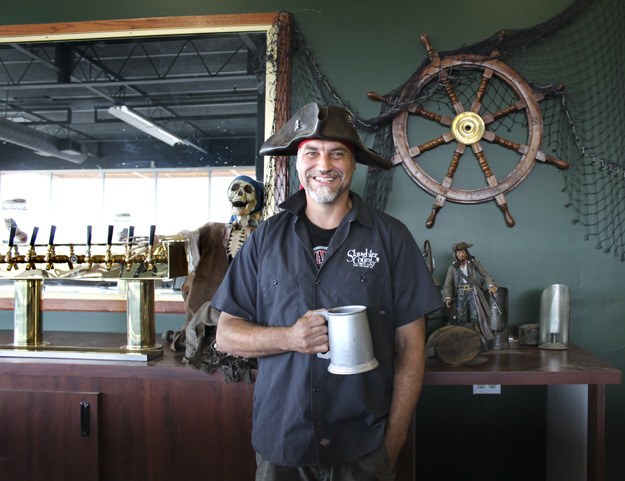 Scott Kirvan is opening a pirate-themed pub