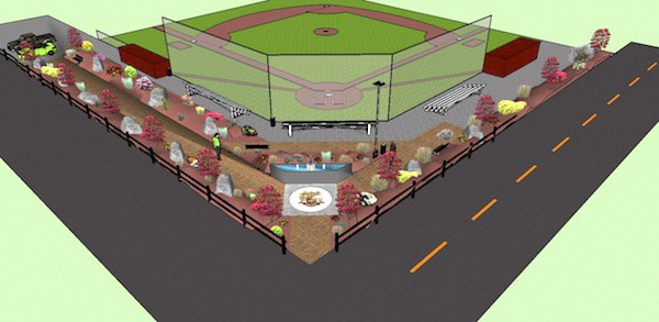 The Elton Goodwin Foundation has received preliminary approval from South Kitsap School District’s board of directors to construct a “Sports Memorial Garden” at the high school’s baseball complex.