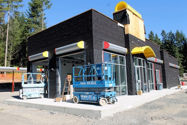 The Poulsbo Sonic will be 2