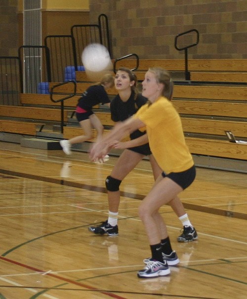 The Kingston High volleyball team starts the season Sept. 11.