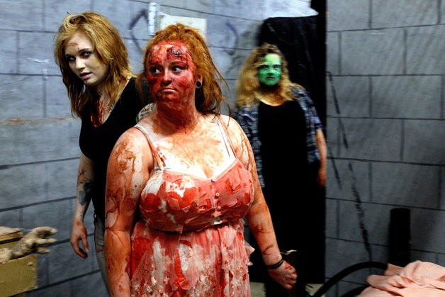 Beware the horrors you'll meet in the Kitsap Haunted Fairgrounds.