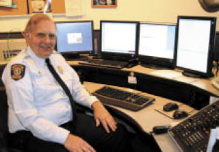 Washington State Patrol Communications Officer Larry Evans retired this week after 37 years with the agency. He spent 27 of those years in Bremerton.