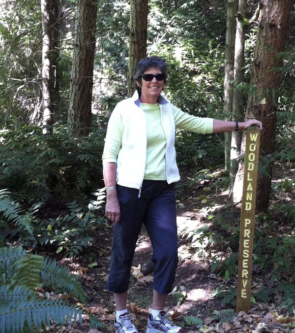 Trail Mix columnist Lynn Agnew experiences the Indianola Woodland Preserve.