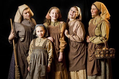'Fiddler on the Roof' wraps this weekend at Ovation! Musical Theatre Bainbridge.