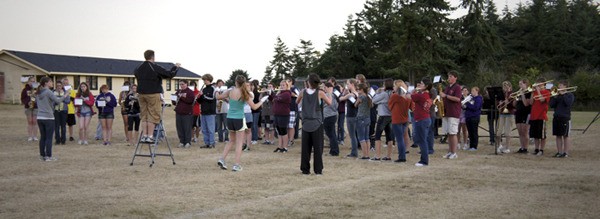 Two 2011 alums of the KHS band are playing for major colleges