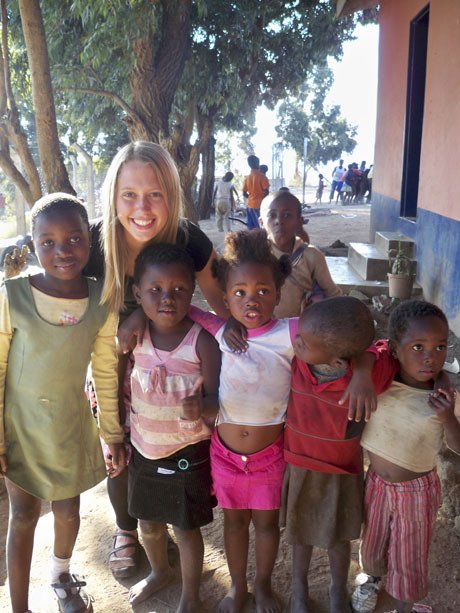 Rachel Daniels of Poulsbo spent a month in the land-locked kingdom of Swaziland as a missionary. The 2009 Kingston High School grad will attend Pacific Lutheran University in the fall.