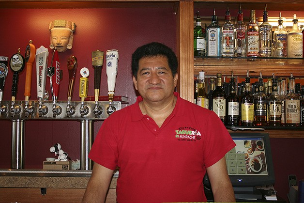 Daniel Vasquez may just be the king of restaurants in Silverdale. He’s just opened  Veneto’s Ristorante Italiano and already operates El Huarache Azteca in Silverdale and Poulsbo.