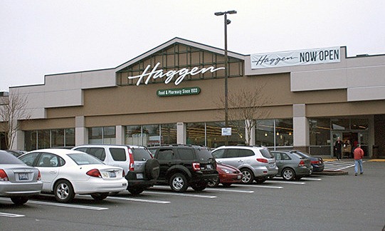 The former Safeway store on Bethel Avenue in Port Orchard became a Haggen store at 9 a.m. March 8. Haggen plans to close the store this month.