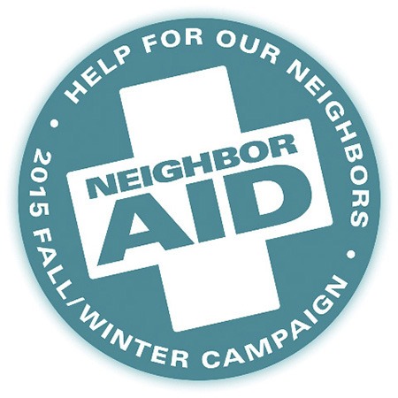 ShareNet's Neighbor Aid campaign