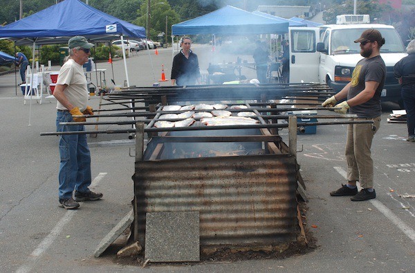 The 46th annual Salmon Bake and Book Sale will run from 11:30 a.m. to 3:30 p.m. June 21 at the Manchester Library parking lot