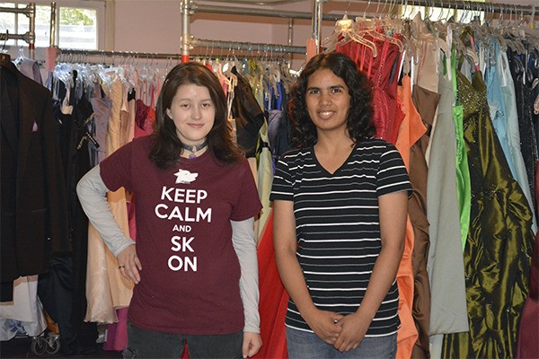 The Community Transition Program at South Kitsap High School partners with South Kitsap Helpline to create the Prom a Closet