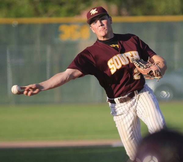 South Kitsap junior right-hander Mac McCarty and his teammates finished as the West Central/Southwest bi-district tournament runner-ups after a 10-0 loss Saturday against Puyallup at Kent Memorial.