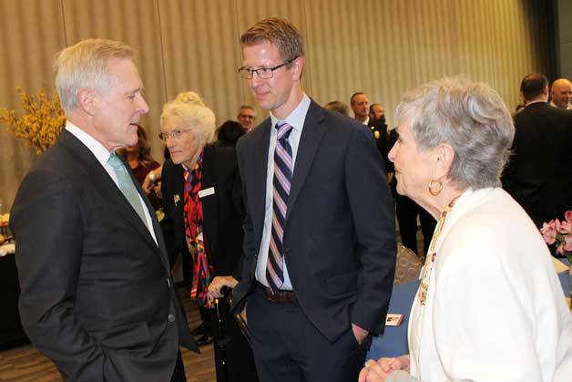 Outgoing Secretary of the Navy Ray Mabus