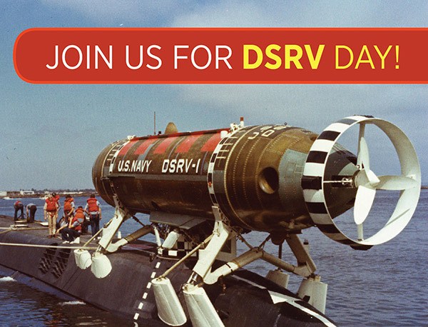 DSRV day is Oct. 10 in Keyport.